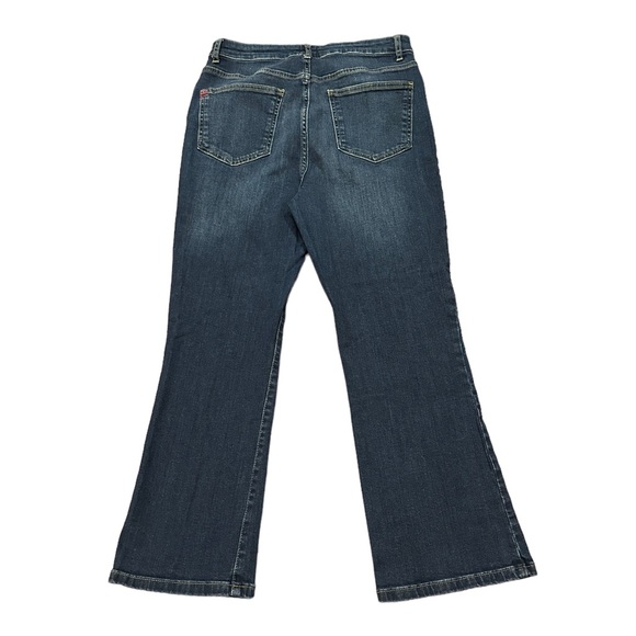 Urban Outfitters BDG Women’s Dark Wash Flare Jeans Size 29 - Picture 2 of 7